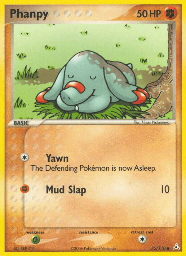 Phanpy EX13-75