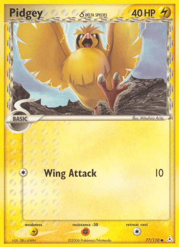 Pidgey δ EX13-77