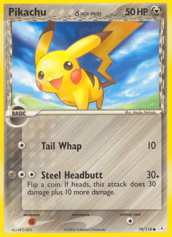 Pikachu δ EX13-79