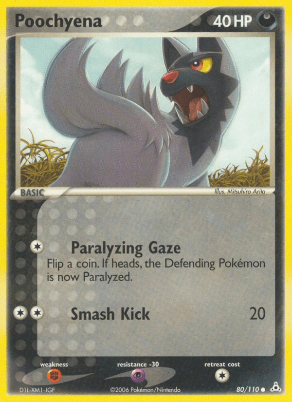 Poochyena EX13-80