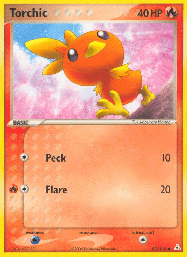 Torchic EX13-83