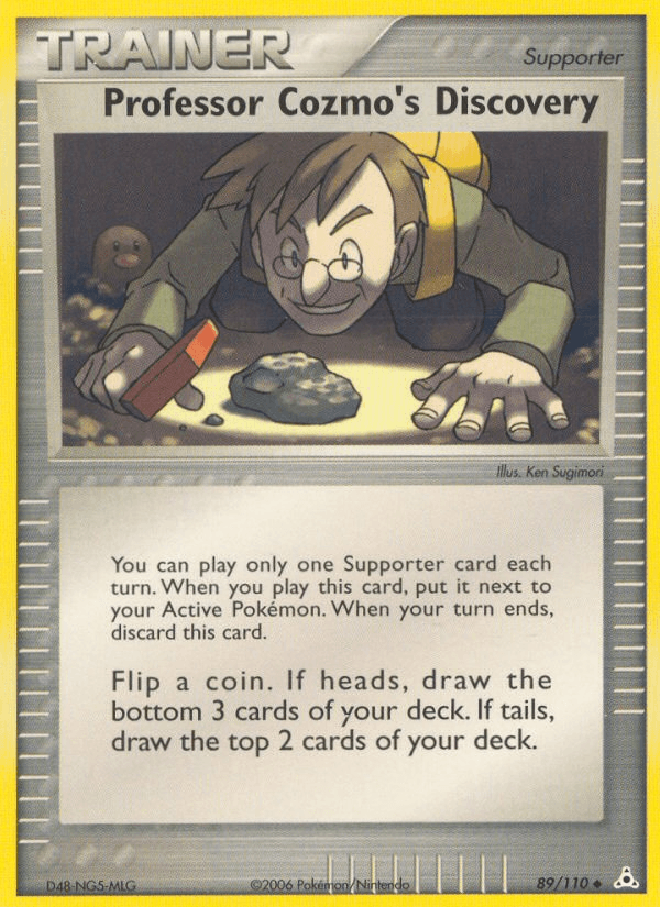 Professor Cozmo's Discovery EX13-89