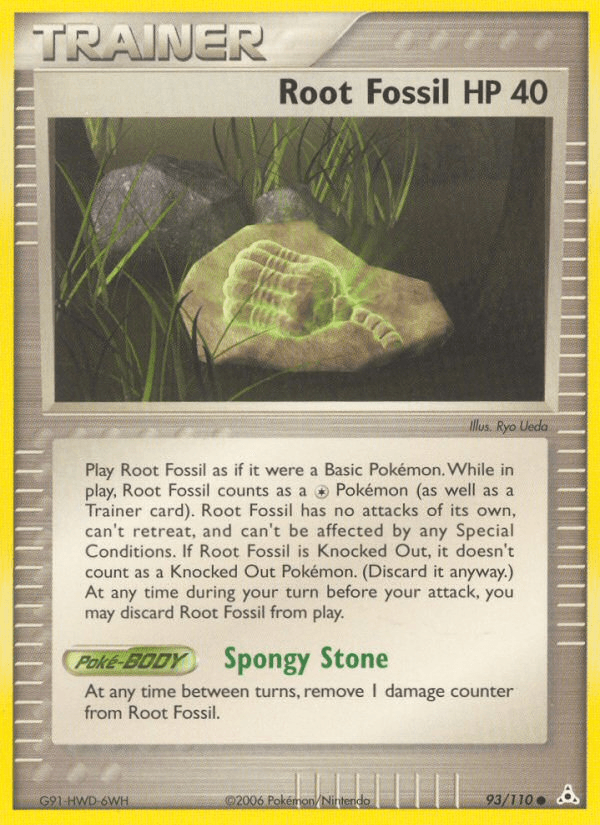 Root Fossil EX13-93