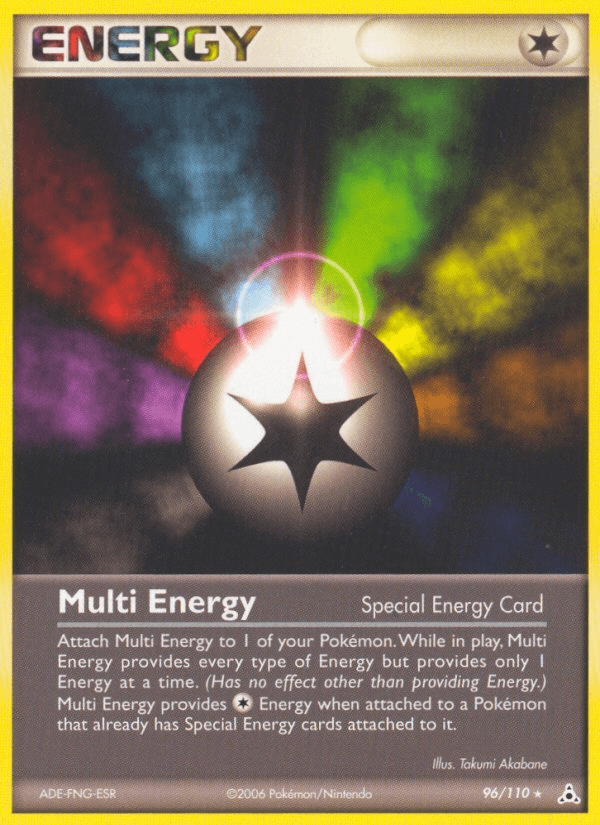 Multi Energy EX13-96