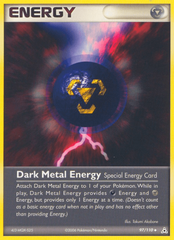 Dark Metal Energy EX13-97