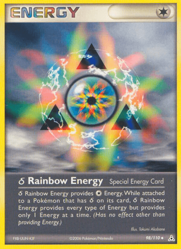 δ Rainbow Energy EX13-98