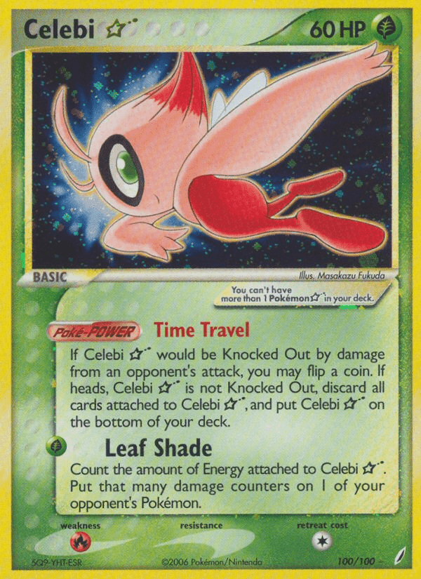 Celebi ★ EX14-100