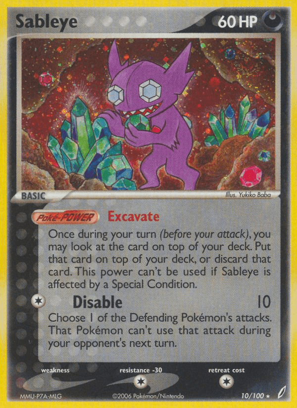 Sableye EX14-10