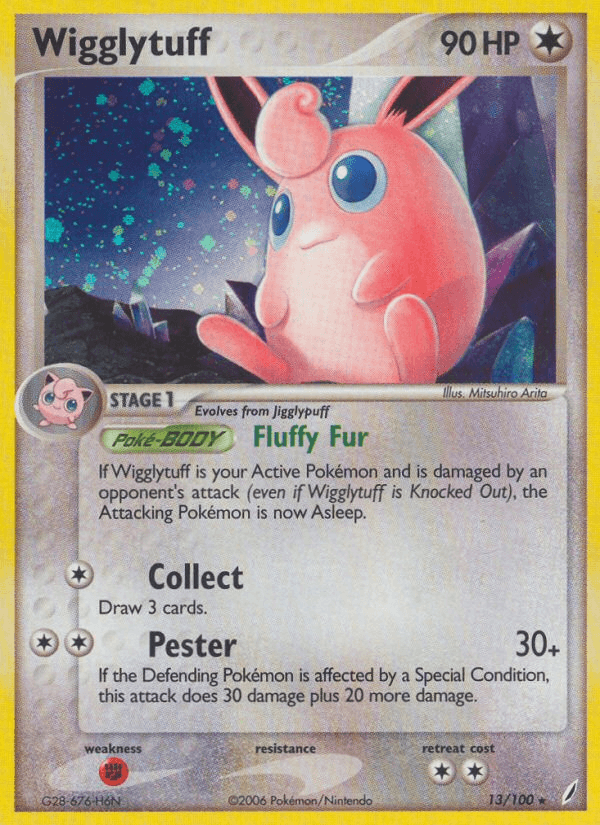 Wigglytuff EX14-13