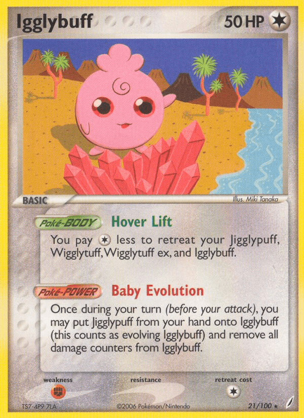 Igglybuff EX14-21