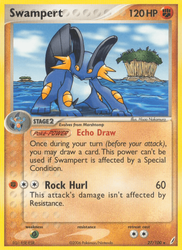 Swampert EX14-27