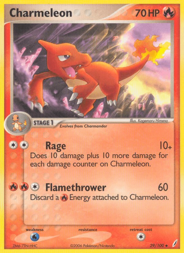 Charmeleon EX14-29
