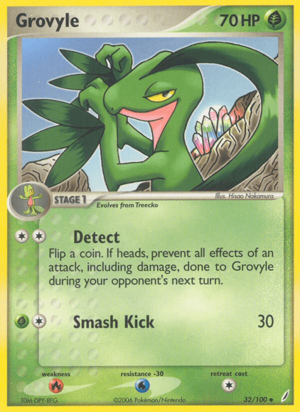 Grovyle EX14-32