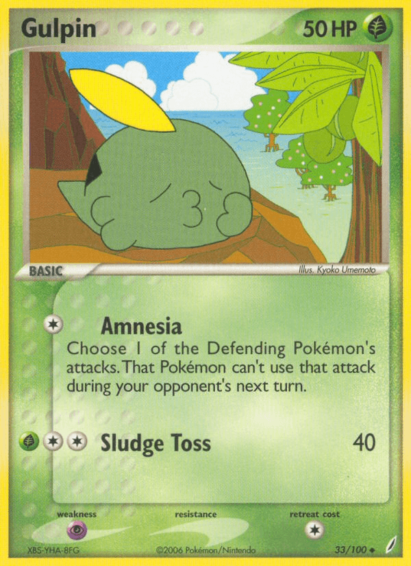 Gulpin EX14-33
