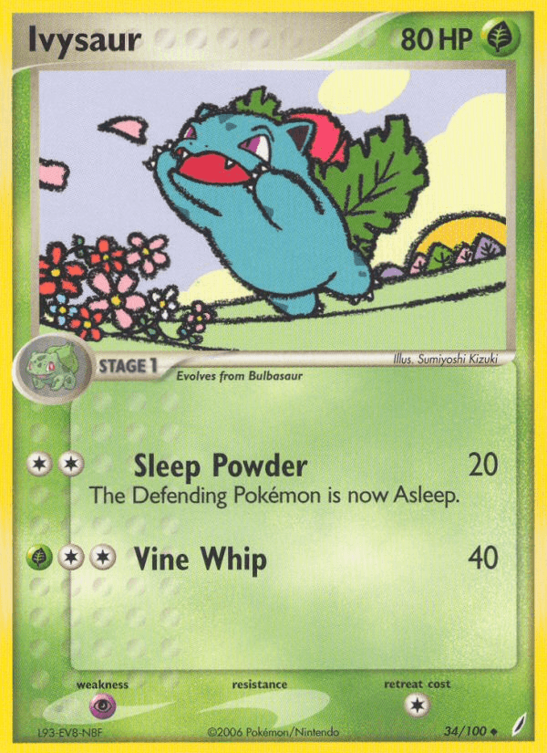 Ivysaur EX14-34