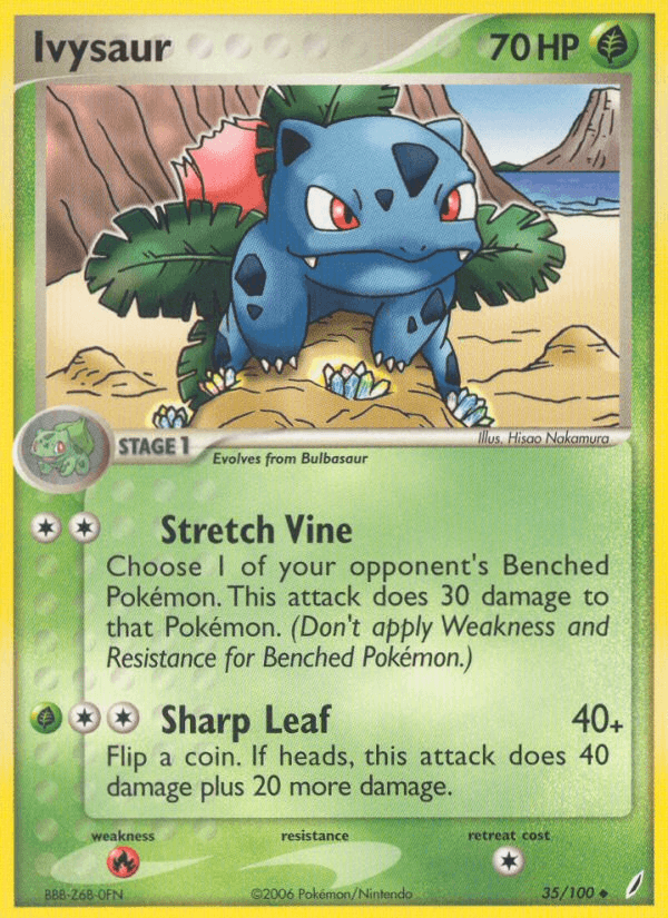Ivysaur EX14-35