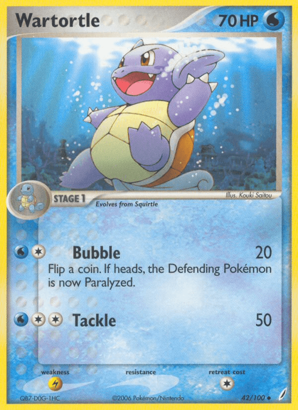 Wartortle EX14-42