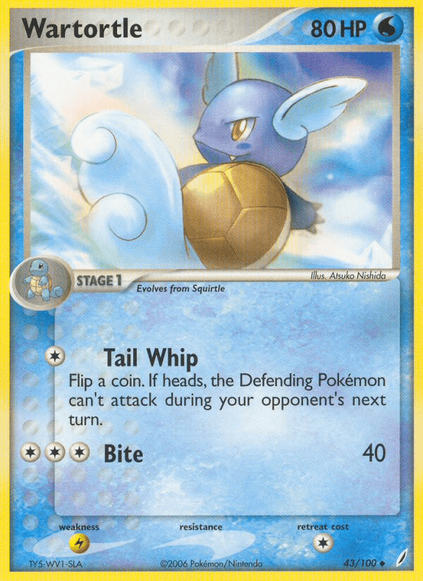Wartortle EX14-43