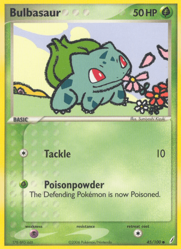 Bulbasaur EX14-45