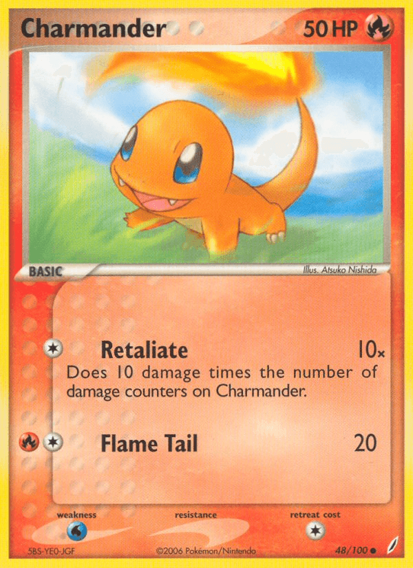 Charmander EX14-48