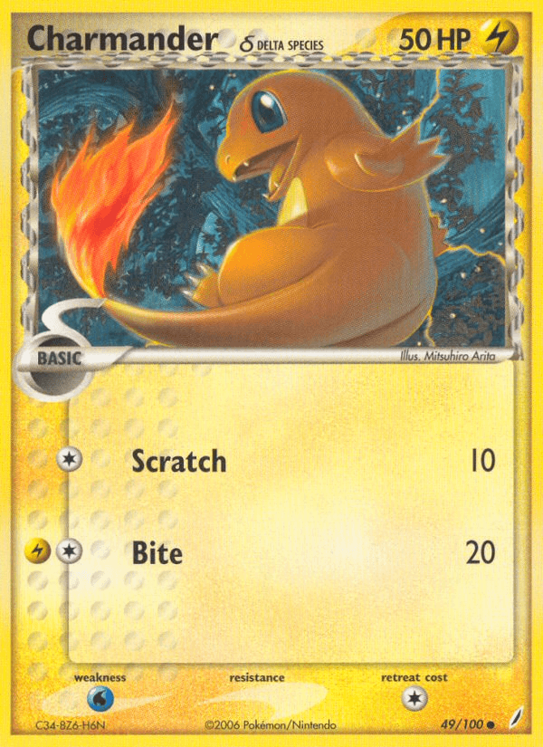 Charmander δ EX14-49