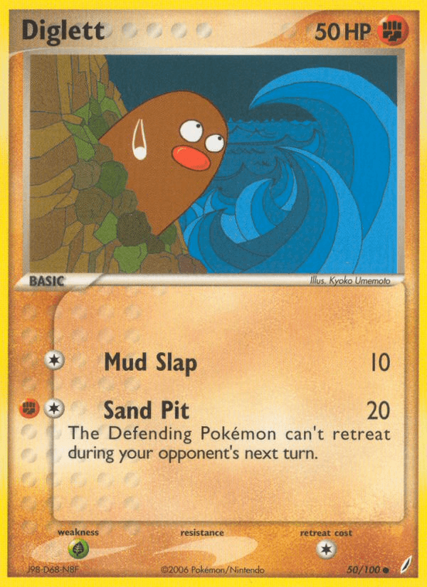 Diglett EX14-50