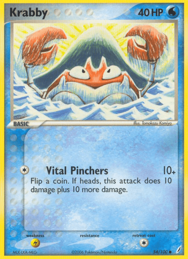 Krabby EX14-54