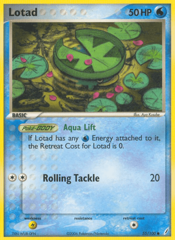 Lotad EX14-55