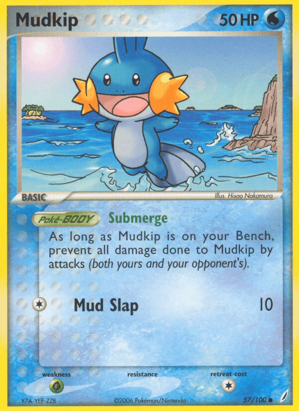 Mudkip EX14-57