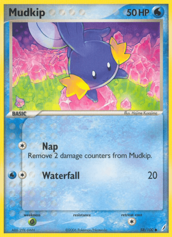 Mudkip EX14-58