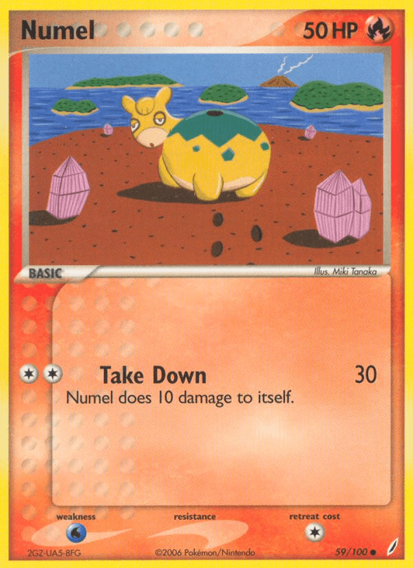 Numel EX14-59