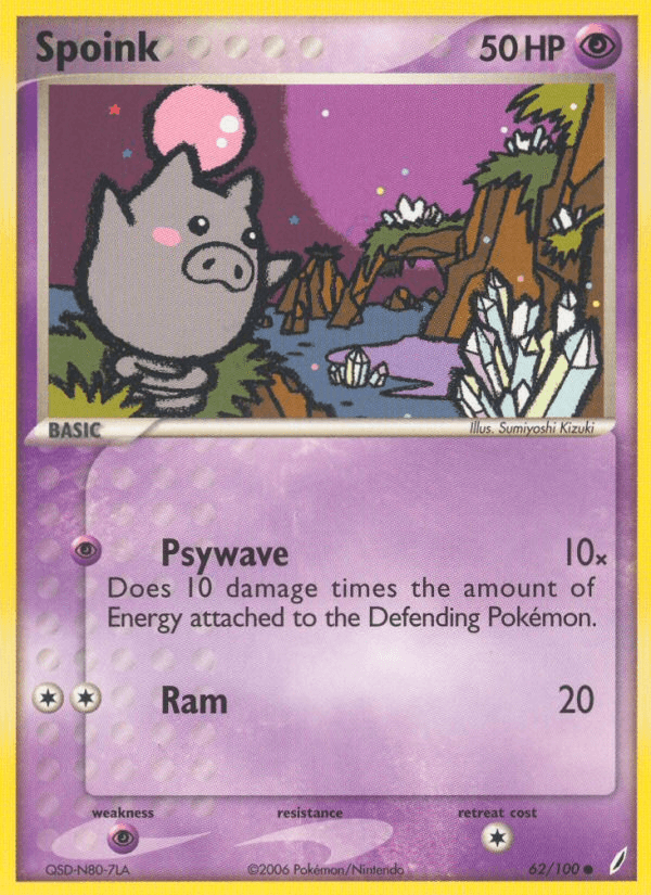 Spoink EX14-62