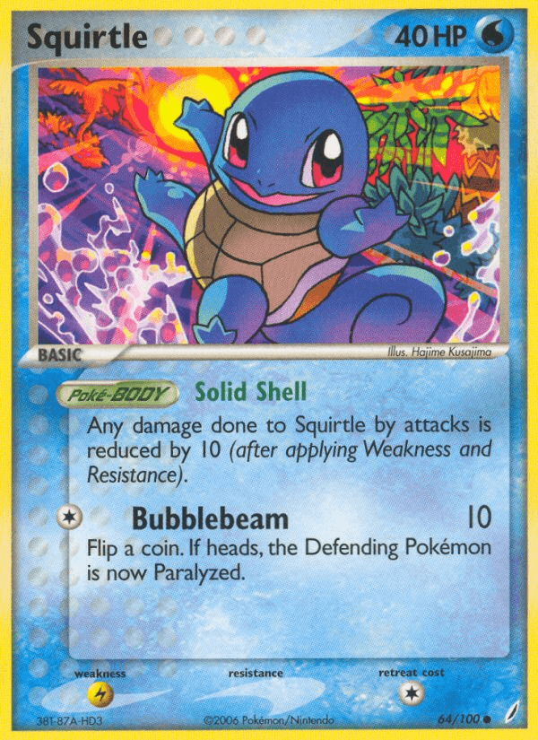 Squirtle EX14-64