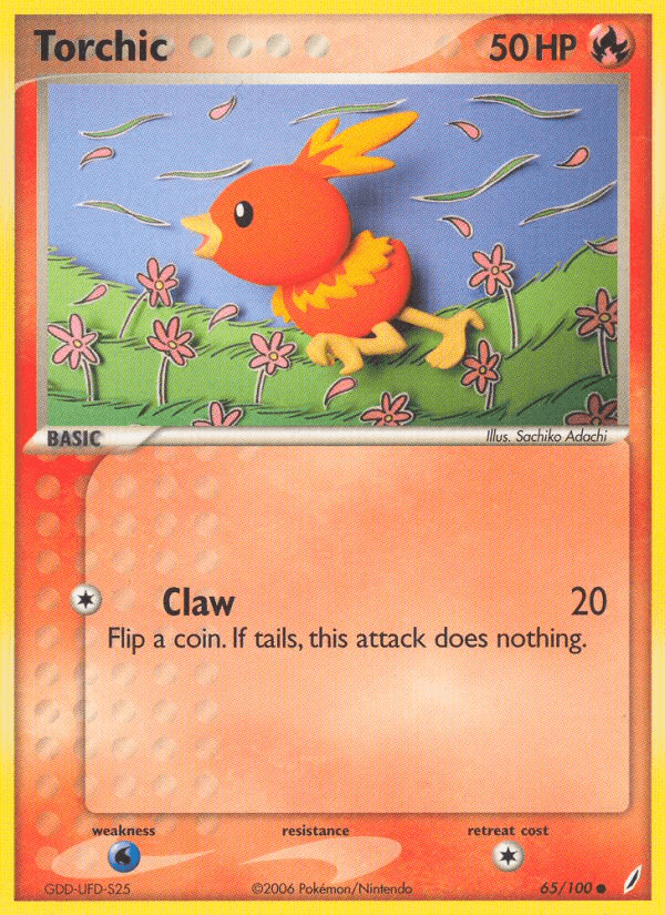 Torchic EX14-65