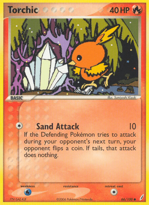 Torchic EX14-66