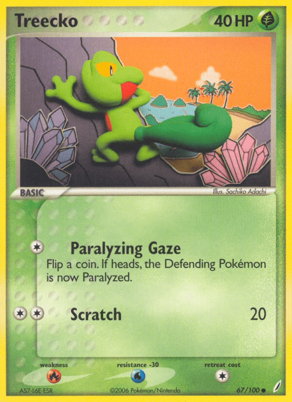 Treecko EX14-67