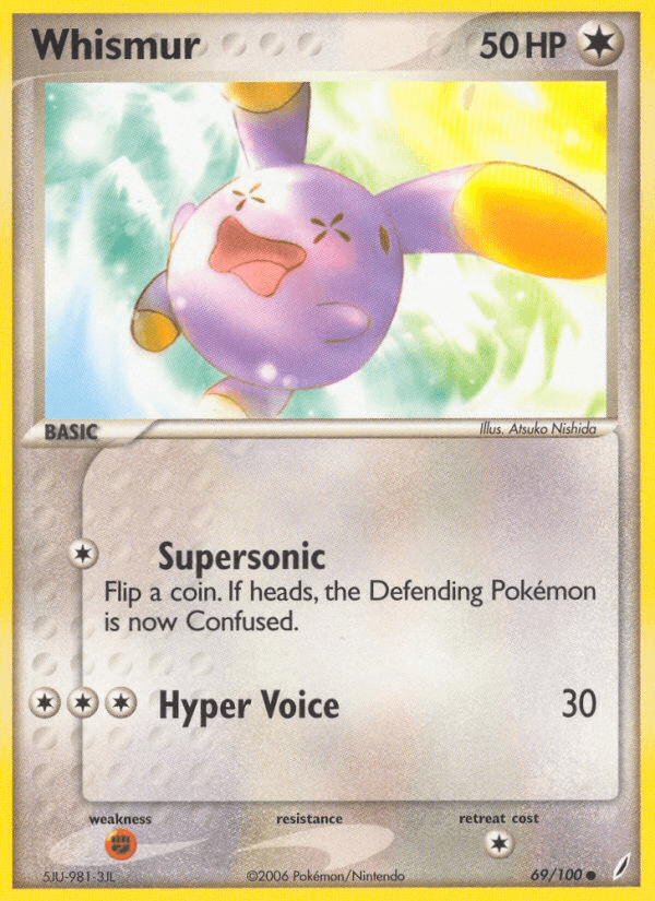 Whismur EX14-69