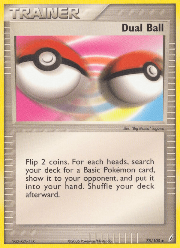 Dual Ball EX14-78