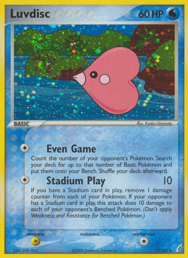 Luvdisc EX14-7