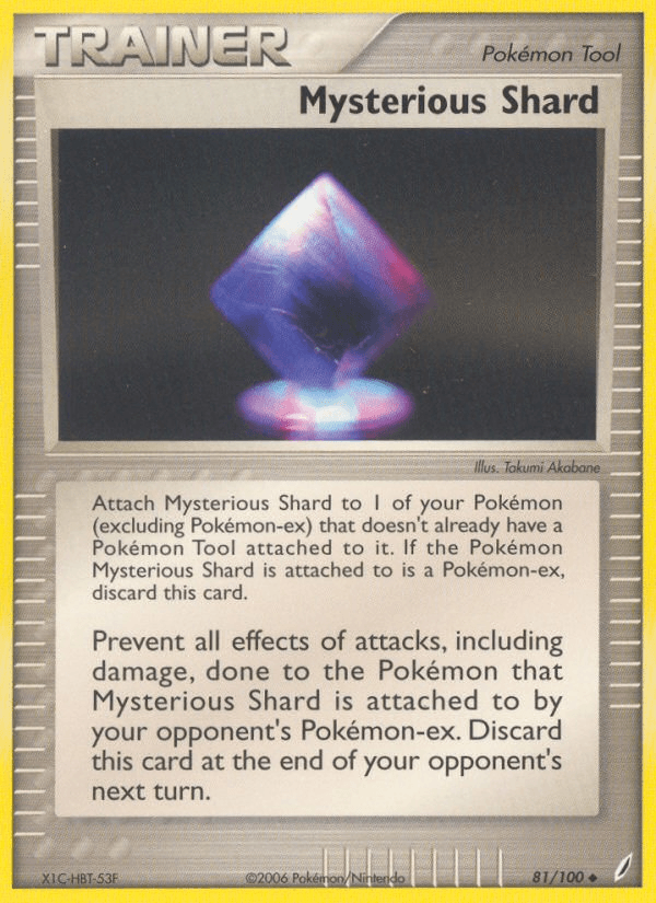 Mysterious Shard EX14-81