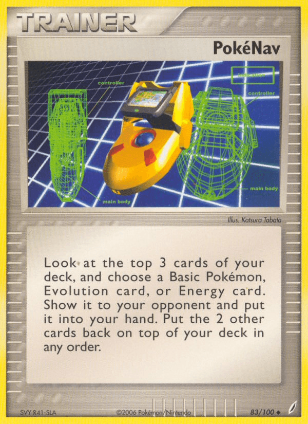 PokéNav EX14-83