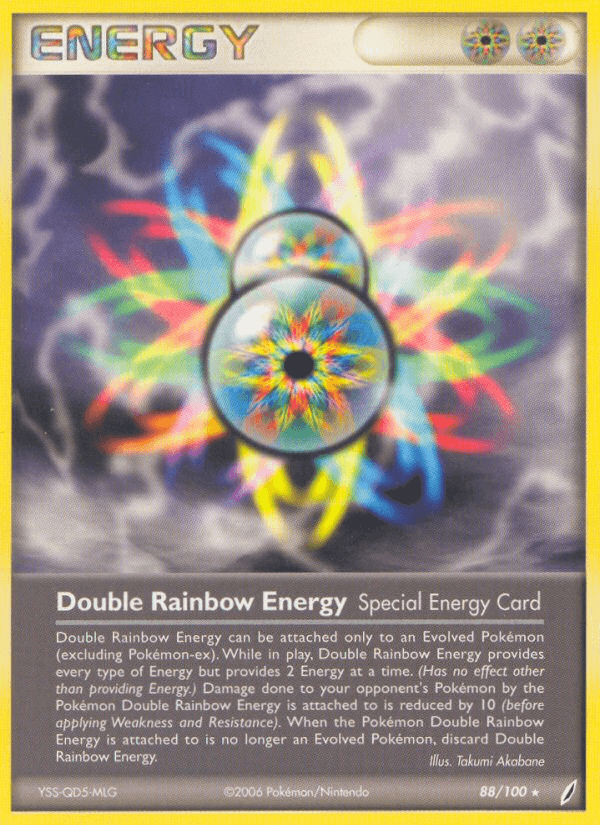 Double Rainbow Energy EX14-88
