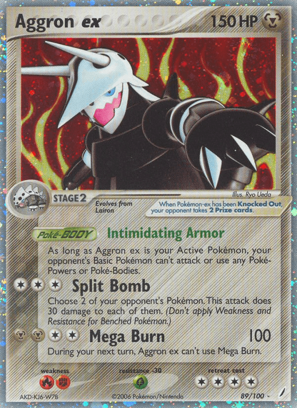 Aggron ex EX14-89