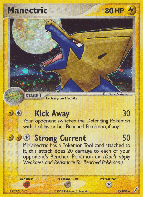 Manectric EX14-8