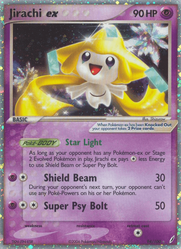 Jirachi ex EX14-94