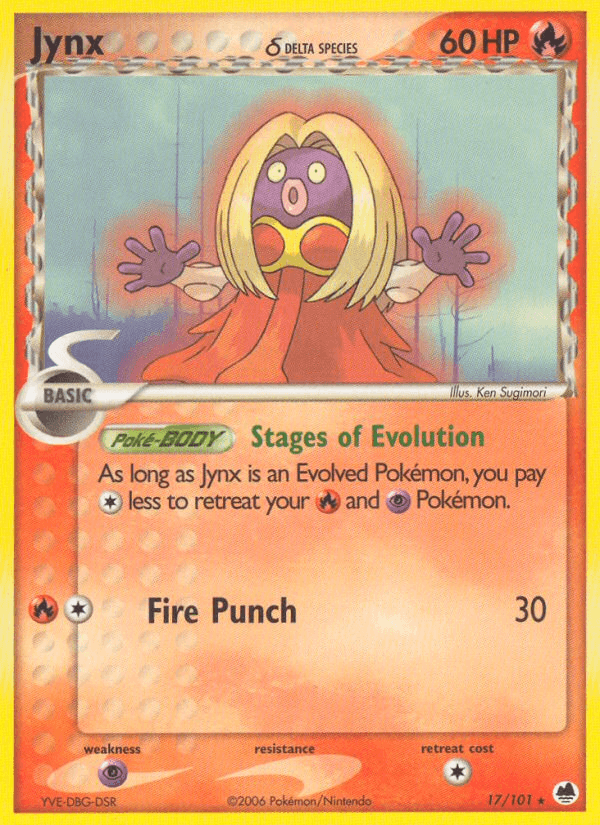 Jynx δ EX15-17