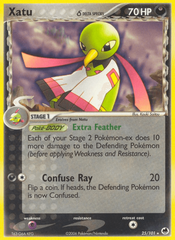 Xatu δ EX15-25