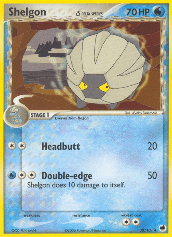 Shelgon δ EX15-38