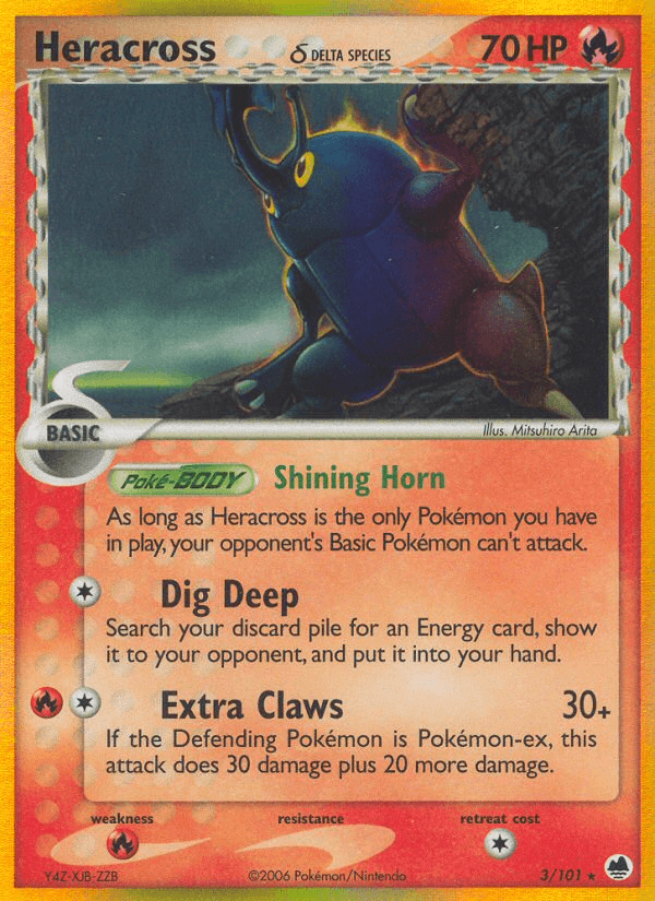 Heracross δ EX15-3