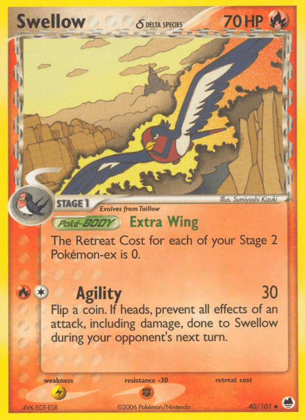 Swellow δ EX15-40
